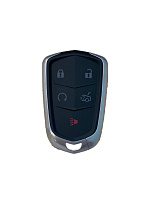 Ключ смарт CADILLAC Escalade/CT6/CTS/XTS/ATS ID46 NCF295xE 433 MHz ASK HYQ2EB + вставка HU100