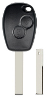Корпус ключа RENAULT 2 кнопки HU-HCA HU83