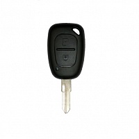 Корпус ключа renault 2 кнопки