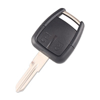 Корпус ключа CHEVROLET 2 кнопки YM28 (бат на корпусе) с лого