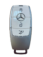 Корпус смарт ключа MERCEDES E/G Class 2017+ белый + вставка HU64