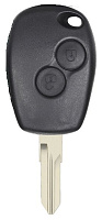 Корпус ключа RENAULT 2 кнопки VA-34 VAC102 (без винта)