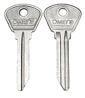 Заготовка английского ключа OMEGA  UL-1 RUS3R ULN1S DMT2S ULN1S ULK2L 2.0 мм Китай