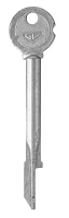 Заготовка крестового ключа KR-52 KR-16X XKV8 KRX16 0604 ГРАВЕР