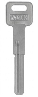 Заготовка вертикального ключа WANJIN AP-1D бронь 58mm
