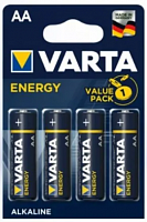Э\п Varta Energy AA LR06 BL4