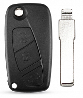 Корпус выкидного ключа FIAT 3 кнопки FI-16 SIP22