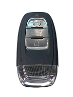 Ключ смарт AUDI AUDI_5 PCF7945AC 433 MHz FSK без Keyless + вставка HU66