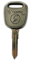 Заготовка автомобильного ключа ГАЗ NEXT D-083A