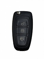 Ключ выкидной FORD Focus 2011-2018 4D+(83) 433 MHz FSK HU101