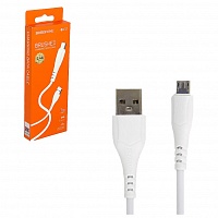 USB-кабель Borofone BX37 Micro 1м Белый
