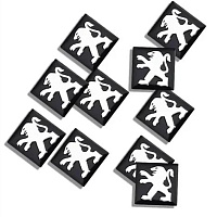 Логотип для ключа выкидного PEUGEOT