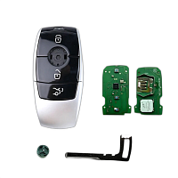 Заготовка ключа KEYDIY KD ZB30 Mercedes Black
