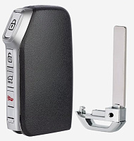 Ключ смарт для KIA Forte 2019, 4 кнопки 433 МГц M6000/M6001/95440