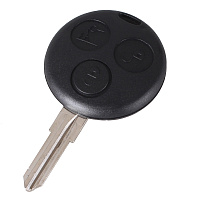 Корпус ключа SMART 3 кнопки YM23