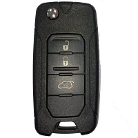 Ключ выкидной JEEP Renegade 2021+ ID46 PCF7941A 315 MHz ASK SIP22