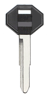 Заготовка автомобильного ключа TOYOTA TOYO-22DP TY30RP