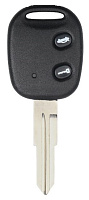 Корпус ключа CHEVROLET 2 кнопки DAE-4 DWO5