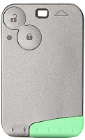 Корпус смарт карты RENAULT 2 кнопки + вставка VA2