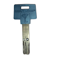 Заготовка вертикального ключа Mul-T-Lock: Профиль 252S интерактивный оригинал