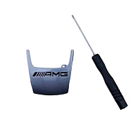 Заглушка смарт ключа MERCEDES AMG