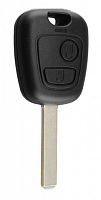 Корпус ключа CITROEN, PEUGEOT CIT-1B VA2 2 кнопки, без лого
