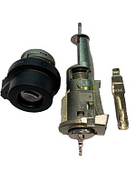 Личинка двери+личинка зажигания Skoda Octavia 2004-2010 Hu66 