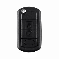 Ключ выкидной LAND ROVER ID46 PCF7941A 434 MHz ASK HU101 (аккумулятор)