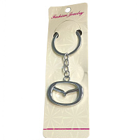 Брелок металлический MAZDA