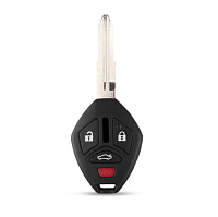 Корпус ключа MITSUBISHI 3+1 кнопки MIT11