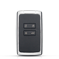 Ключ смарт RENAULT Megane 4/Espace 5/Talisman 4A NCF29AxM 433 MHz FSK с Keyless + вставка VA2