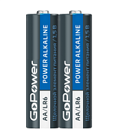 Э\п GoPower AA LR06 Shrink 4 Alkaline 1.5V