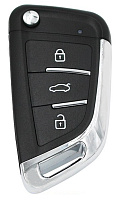 Заготовка ключа KEYDIY KD NB29