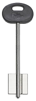 Заготовка дверного ключа Меттэм-25 MET25DP 109*21,4*22 мм