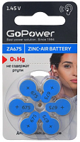 Э\п GoPower ZA675 BL6 (для слух.ап)