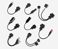 Комплект мотоциклетных кабелей OBDSTAR для G3