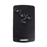 Ключ смарт RENAULT Captur 433 Mhz c кейлесс 4A AES