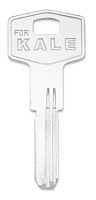 Заготовка вертикального ключа KALE KAE-14 KLE11 под бронь КНР