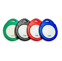 Заготовка ключа для домофона RFID TKRF CL (цвет микс)