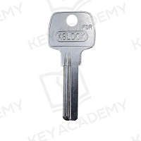 Заготовка вертикального ключа KSL-1D KSLOCK 2п