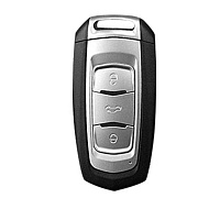 Ключ смарт GEELY Atlas/Coolray/Manjaro 4A PCF7953M 433 MHz FSK + вставка