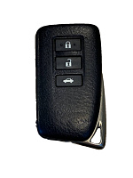 Ключ смарт LEXUS ES250/350/300H 2012-2015, GS250/350/400H 2012-, MDL BC2EQ  P1 8A 433 MHz FSK б/у