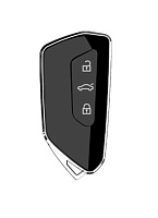 Корпус ключа Volkswagen Golf-3