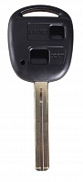 Корпус ключа LEXUS 2 кнопки TOYO-18 TOY40, с лого