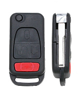 Корпус выкидного ключа MERCEDES 3+1 кнопки ME-7P HU64