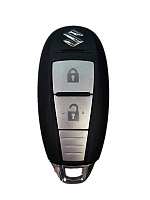 Ключ смарт SUZUKI SX4/Vitara 2014+ ID47 HITAG3 433 MHz FSK + вставка HU133