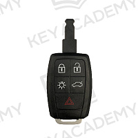 Корпус смарт ключа VOLVO 4+1кн