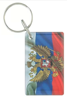 Заготовка ключа для домофона RFID мини-карта "Триколор-Герб"