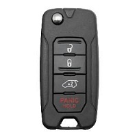Ключ выкидной JEEP Renegade MQB48 433 MHz FSK SIP22