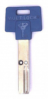 Заготовка вертикального ключа Mul-T-Lock: Профиль 115s Original "INTERACTIVE"